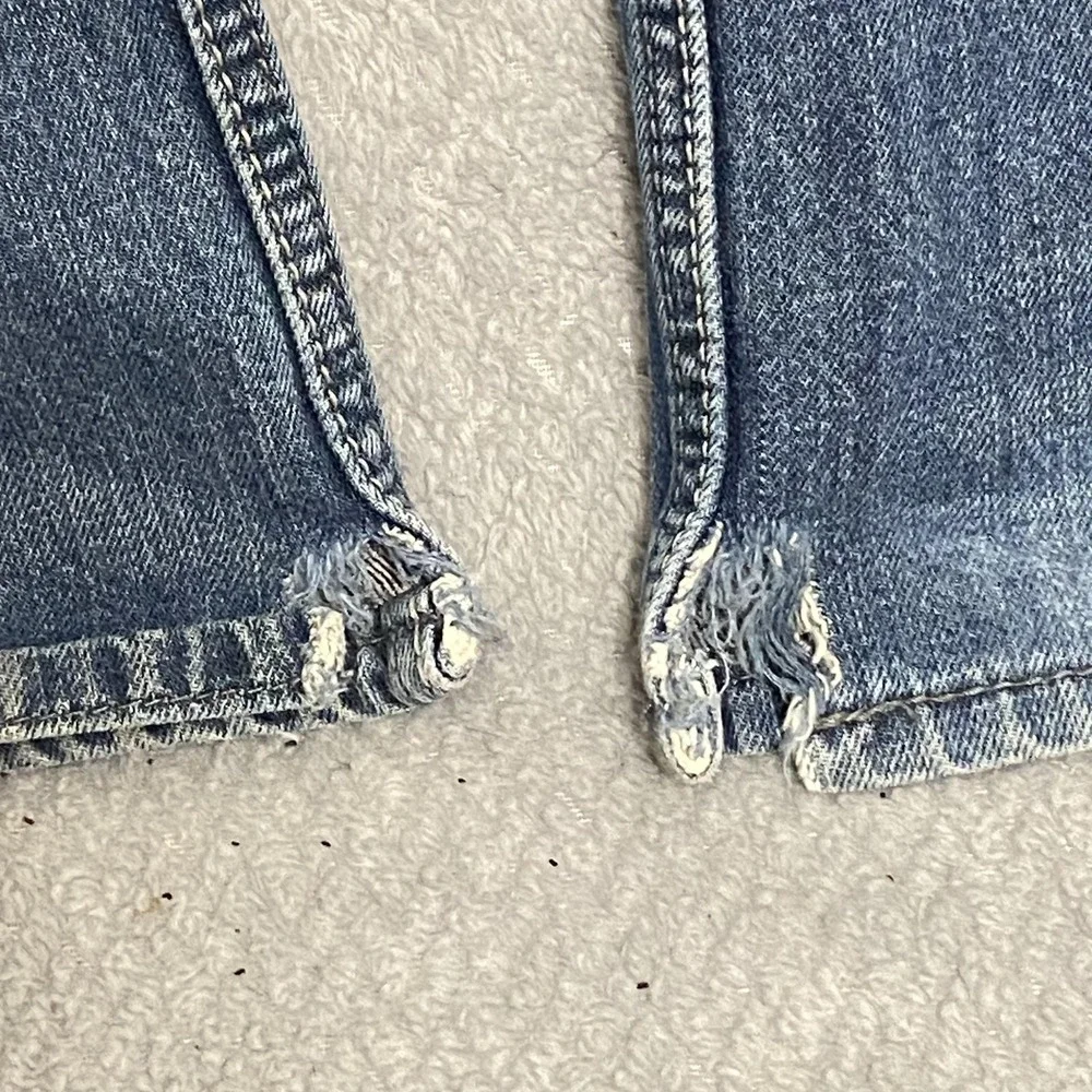 Cinch Grant Jeans Mens 35x33 Blue Denim Relaxed Fit Straight Leg Distressed